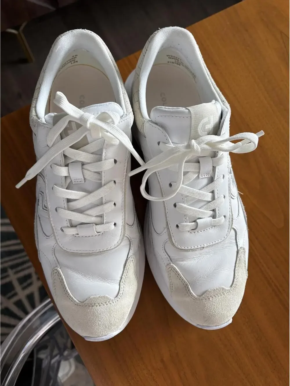 Cole Haan Women’s Suede Chunky Sneakers 9
